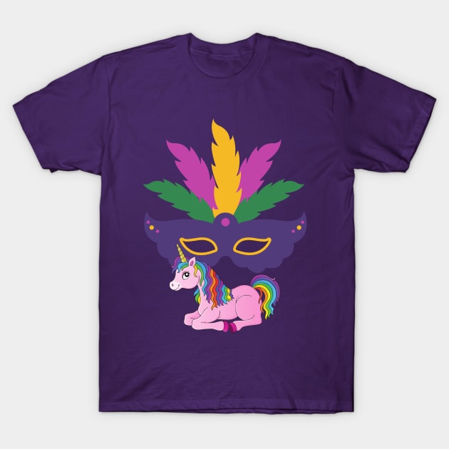 Mardi Gras Unicorn Svg, Kids Mardi Gras Svg, Unicorn Face Svg, Fat Tuesday Svg, Girl Mardi Gras Shirt Svg Files for Cricut & Silhouette, Png  Bestseller T-Shirt by flooky